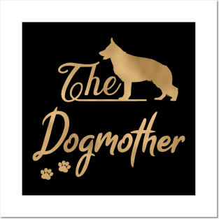 The German Shepherd Dogmother Posters and Art